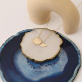 925 Ayar Gümüş Güneş ve Bulut Kolye