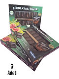 Çikolatalı Incir Şekeri ( 3ADET)  3*280 gr