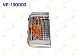 DIS DIKIZ AYNA SINYALI SARI SOL DUCATO BOXER JUMPER 2006- 803274714922 71748252 ile Uyumlu