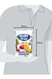 Multi Fruit Poşet 1 Kg Meyveli Cam Şeker