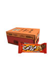 Canga Yer Fıstıklı Karamelli Çikolata Bar / 16 Adet / 45 Gr