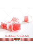 Glikozsuz Lokum 1.5 Kg Güllü Lokum Atıştırmalık