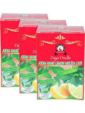 3 Kutu Ziya Dede Nane Limon Melisa Çayı Atom Nane Küpü 140 Gr.