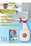 8 ADET KLOZET & TUVALET TOZ DETERJAN (ULTRA KONSANTRE) + SPREYİ
