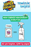 BANYO - KİREÇ SÖKÜCÜ TOZ TEMİZLİK SAŞESİ (12 adet X 20gr)