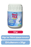 TUVALET & KLOZET TEMİZLİK TOZU EKONOMİK BEBEK BOY 160GR