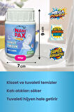TUVALET & KLOZET TEMİZLİK TOZU EKONOMİK BEBEK BOY 5 X 160GR