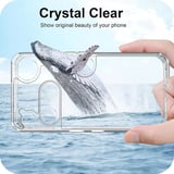 Nothing Phone 3 ile Uyumlu Koruyucu Kılıf, Sararmayı Önleyici Kapak, Çizilmeye Dayanıklı, Darbeye Dayanıklı Kılıf, Ultra İnce, PC + TPU Hibrit Teknolojili Sert Kılıf, Şeffaf