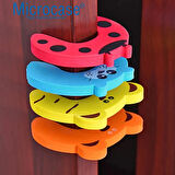  Microcase Hayvan Desenli Esnek Yumuşak Kapı Kolu Koruma Çocuk Parmak Sıkışma Önleyici Köpük - AL4547 2 Adet Model:AL4547 Desen Uğur Böceği Kırmızı Maymun Kahverengi Kaplan Sarı Fok Mavi Ayı Turuncu Çocuk Koruması Çocuklar, evcil hayvanlar ve 