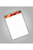 Fruit Series Not Defterleri | Notepad | Bloknot | A5 (14x20cm) 50 Sayfa Not Defteri