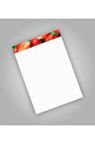 Fruit Series Not Defterleri | Notepad | Bloknot | A5 (14x20cm) 50 Sayfa Not Defteri