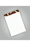 Çikolata Serisi Not Defterleri | Notepad | Bloknot | A5 (14x20cm) 50 Sayfa Not Defteri