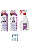 2 ADET CAMSİL TEMİZLİK TABLETİ (EKONOMİK SET)