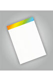 Coolorful Serisi Not Defterleri | Notepad | Bloknot | A5 (14x20cm) 50 Sayfa Not Defteri