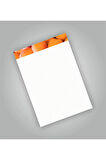 Fruit Series Not Defterleri | Notepad | Bloknot | A5 (14x20cm) 50 Sayfa Not Defteri