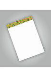 Fruit Series Not Defterleri | Notepad | Bloknot | A5 (14x20cm) 50 Sayfa Not Defteri
