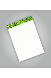 Fruit Series Not Defterleri | Notepad | Bloknot | A5 (14x20cm) 50 Sayfa Not Defteri