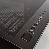 Frisby FC-9435G 4X RGB Fan Gaming Kasa PSU Yok