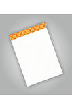 Fruit Series Not Defterleri | Notepad | Bloknot | A5 (14x20cm) 50 Sayfa Not Defteri