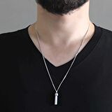 Nipora Zemzem Suyu İle Doldurulmuş 925 Ayar Gümüş Cevşen Kolye