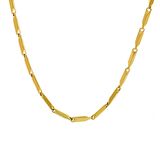 Nipora Gold Renk 917L Çelik Singapur Zincir