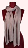 NEOWEAR 100%100 Pamuk Tesettür Penye Şal Açık Pembe