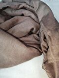 NEOWEAR 100%100 Pamuk Tesettür Penye Şal Açık Vizon