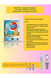 YAĞ SPREYİ - 300ML PET ŞİŞE (PLASTİK) + 2 ADET YER TEMİZLEME TOZ DETERJAN SAŞESİ