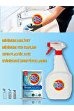 4 ADET BANYO TEMİZLİK (KİREÇ ÇÖZÜCÜ) TOZ DETERJAN (ULTRA KONSANTRE)