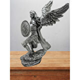 Raphael  Biblo 22 Cm Mitolojik Kahraman Heykel Dekor Hediyelik Eşya