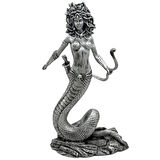 Medusa Biblo 22 Cm  Heykel Dekor Hediyelik Eşya
