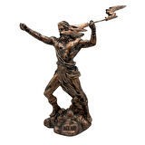 Zeus Biblo 20 Cm Mitolojik Kahraman Heykel Dekor Hediyelik Eşya