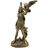 Athena  Biblo 22 Cm Mitolojik Kahraman Heykel Dekor Hediyelik Eşya