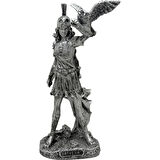 Athena  Biblo 22 Cm Mitolojik Kahraman Heykel Dekor Hediyelik Eşya