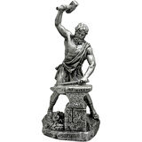 Hephaestus  Biblo 22 Cm Mitolojik Kahraman Heykel Dekor Hediyelik Eşya