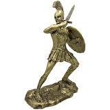 Hector  Biblo 25 Cm Mitolojik Kahraman Heykel Dekor Hediyelik Eşya