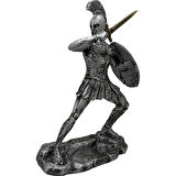 Hector  Biblo 25 Cm Mitolojik Kahraman Heykel Dekor Hediyelik Eşya