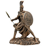 Leonidas  Biblo 20 Cm Mitolojik Kahraman Heykel Dekor Hediyelik Eşya