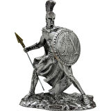 Leonidas  Biblo 20 Cm Mitolojik Kahraman Heykel Dekor Hediyelik Eşya