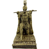Roma Askeri Lejyoner Biblo 20 Cm Mitolojik Kahraman Heykel Dekor Hediyelik Eşya