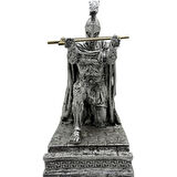 Roma Askeri Lejyoner Biblo 20 Cm Mitolojik Kahraman Heykel Dekor Hediyelik Eşya