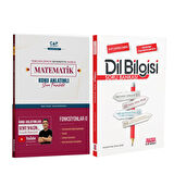 Çap Yayınları Matematik Fonksiyonlar II ve AKM Dil Bilgisi Soru Bankası Seti 2 Kitap
