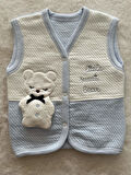 Little Sweet Bear Kapitone Yelek