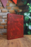 NRCN 10x15 cm 200’lük Ciltbezli Deluxe Fotoğraf Albümü (Bordo)