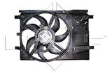 NRF 47236 Radyatör Fan Motoru Davlumbaz Corsa D 130W 390mm 55700341