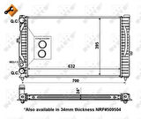 NRF 56127 Motor Radyatörü Passat A4 A6 1.6 1.8T 1.9TDI 97-00 8D0121251AJ