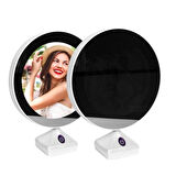 Led Işıklı Ve Fotoğraflı Sihirli Ayna