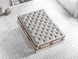 Niron Yatak Majesty Ortopedik Pedli Tek Kişilik Yaylı Yatak 90 x 190 cm
