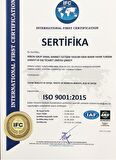 Niron Yatak Basic Ortopedik Çift Kişilik Yaylı Yatak 200 x 200 cm