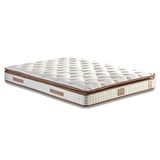 Niron Yatak Queen Ortopedik Pedli Çift Kişilik Yaylı Yatak 160 x 200 cm